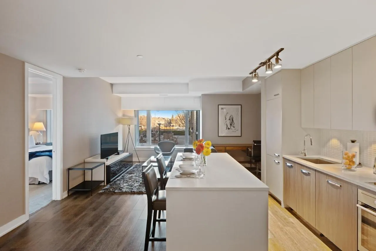 **** 아파트호텔 Soho Residences Champagne 오타와 캐나다